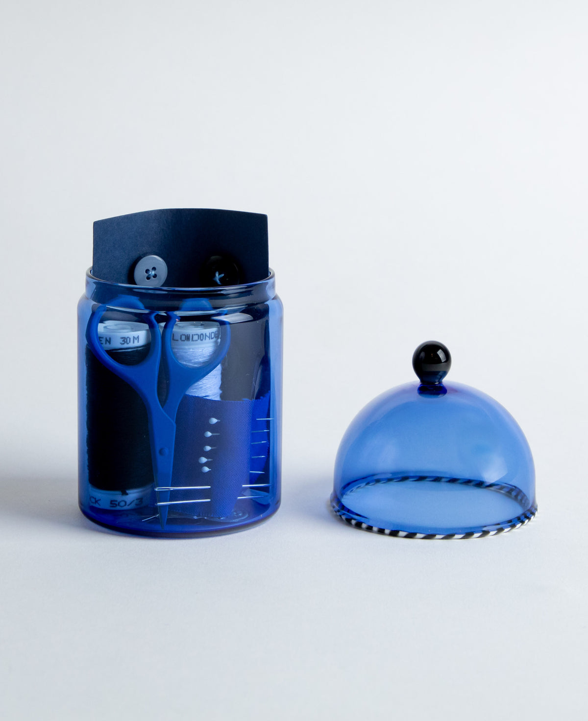 Blue Jewel Sewing Kit