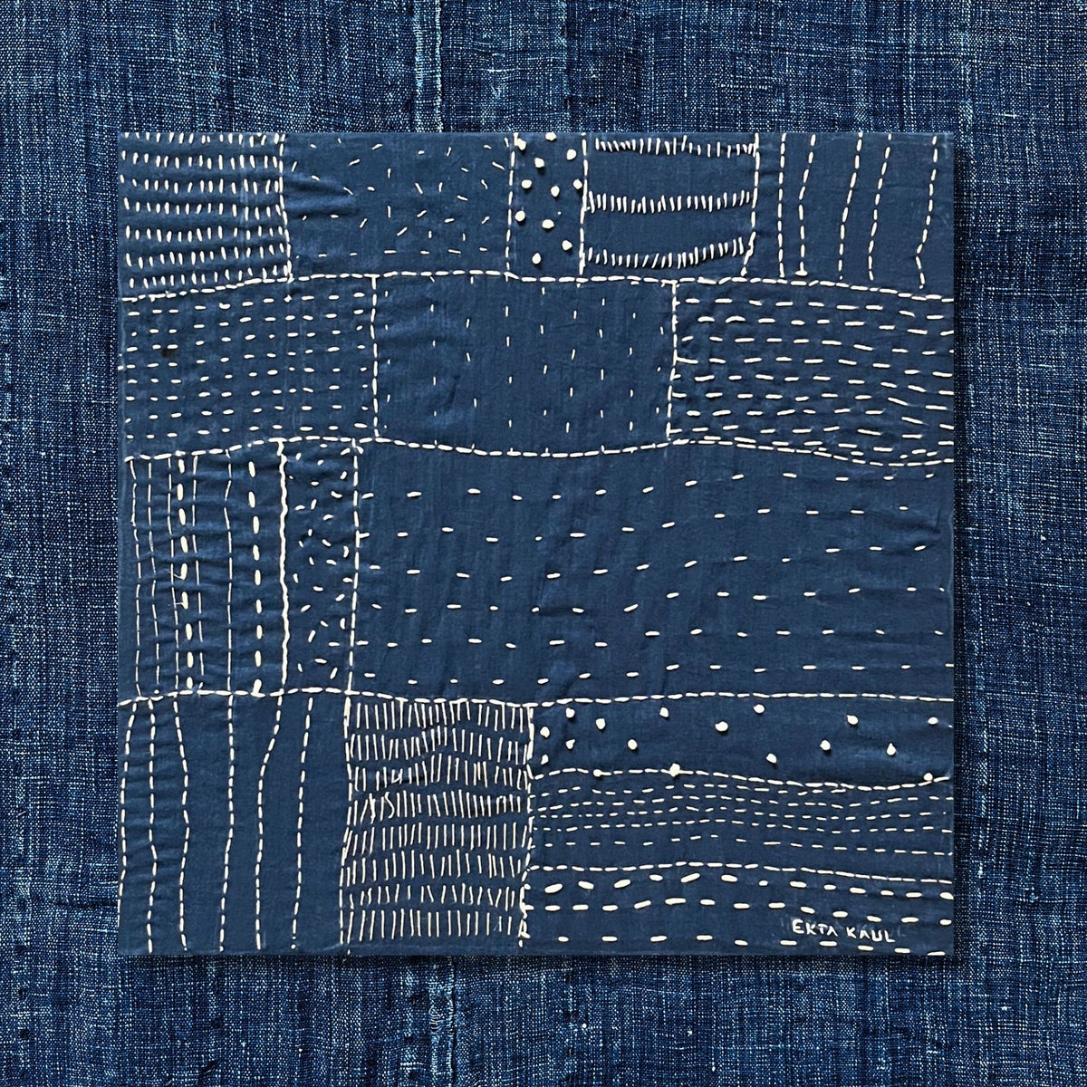 Hand-Sewn Quilting Series I: a six week exploration