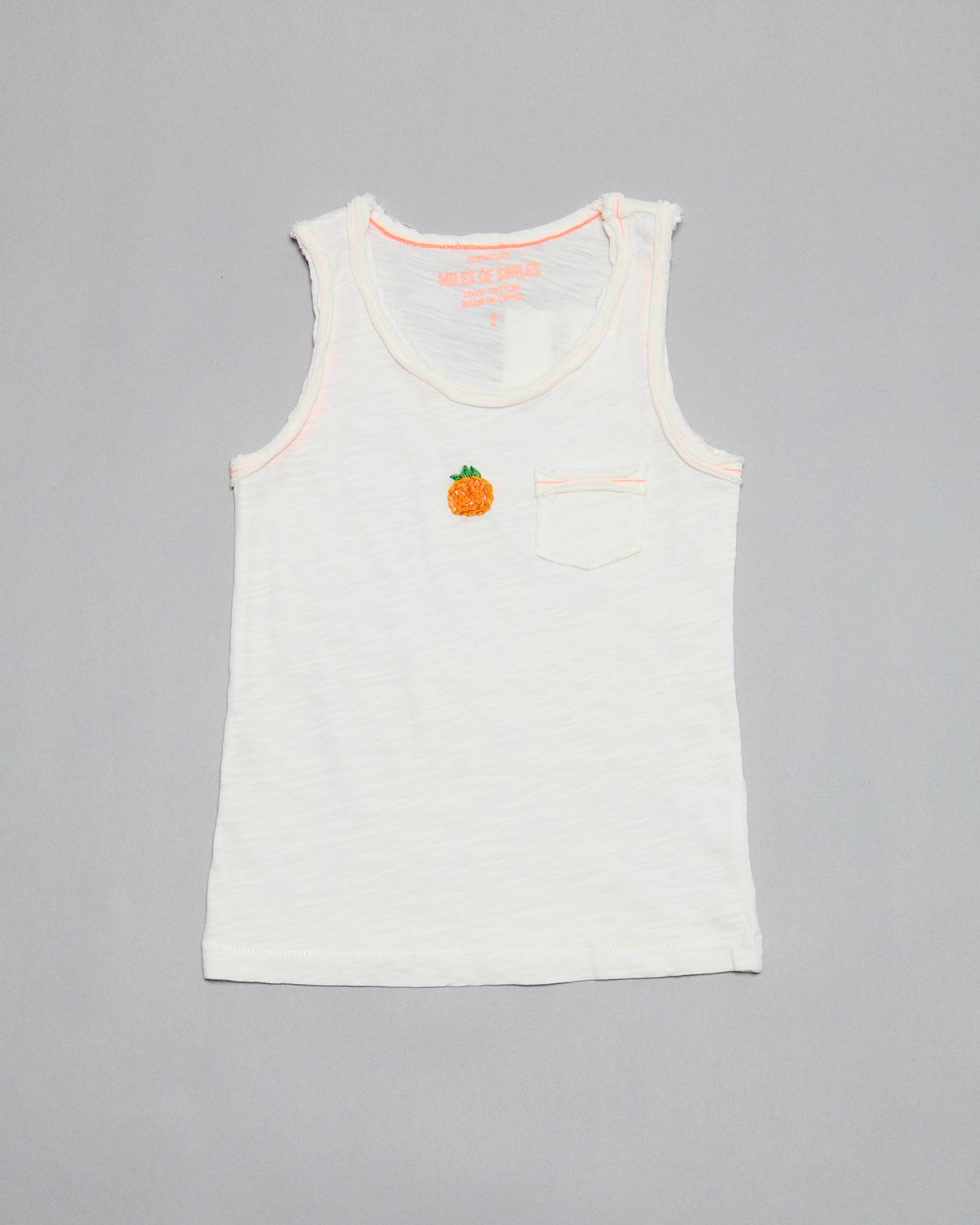 Embroidered J.Crew Tank Top