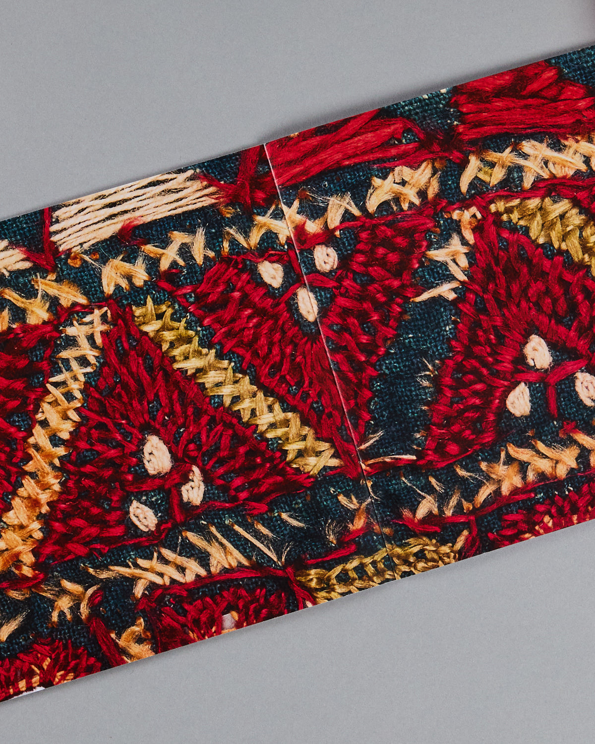 Exhibition Catalogue for Shisha, Kantha, and Kachchh: South Asian Domestic Embroidery in the TATTER Collection