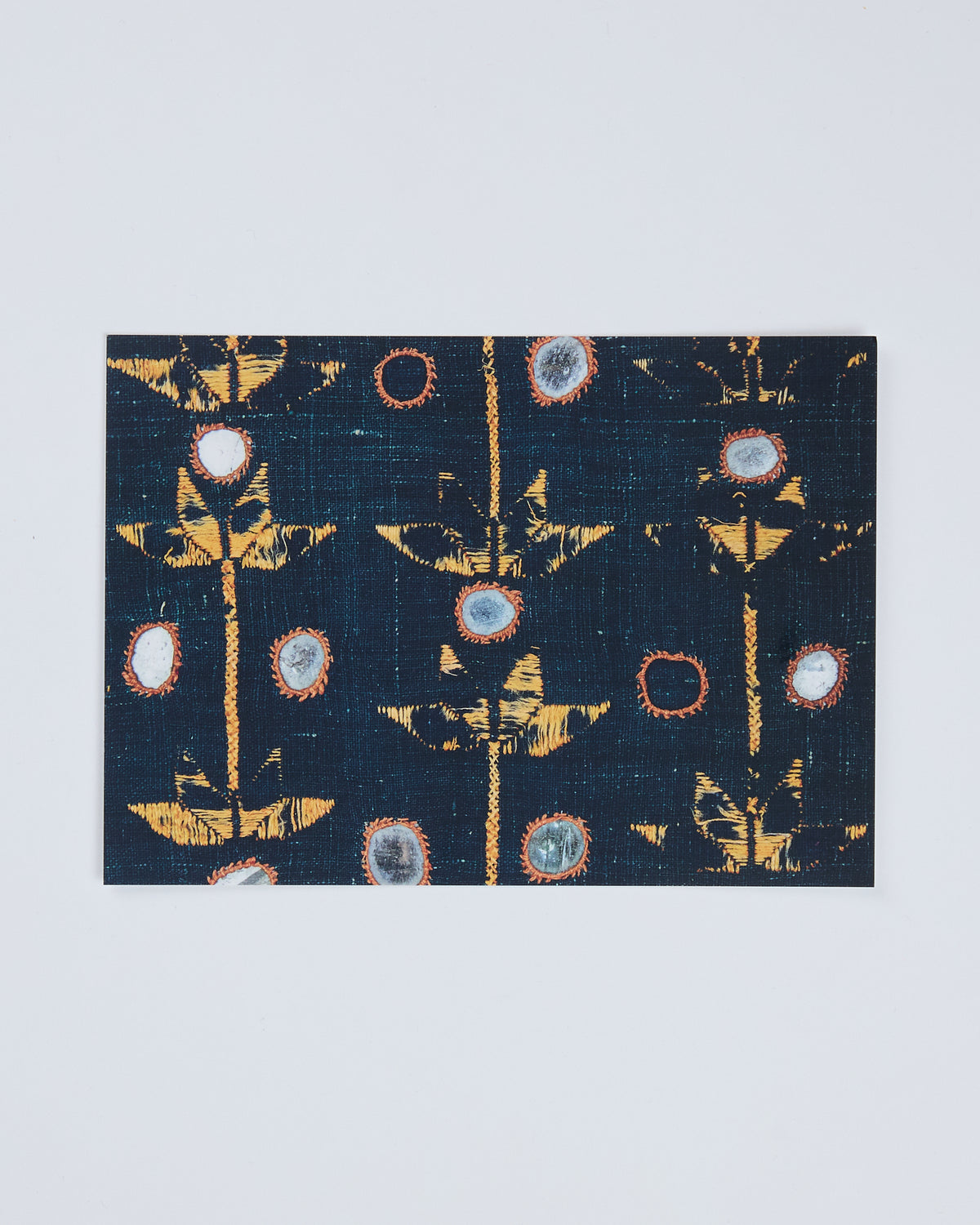 Exhibition Postcards for Shisha, Kantha, and Kachchh: South Asian Domestic Embroidery in the TATTER Collection