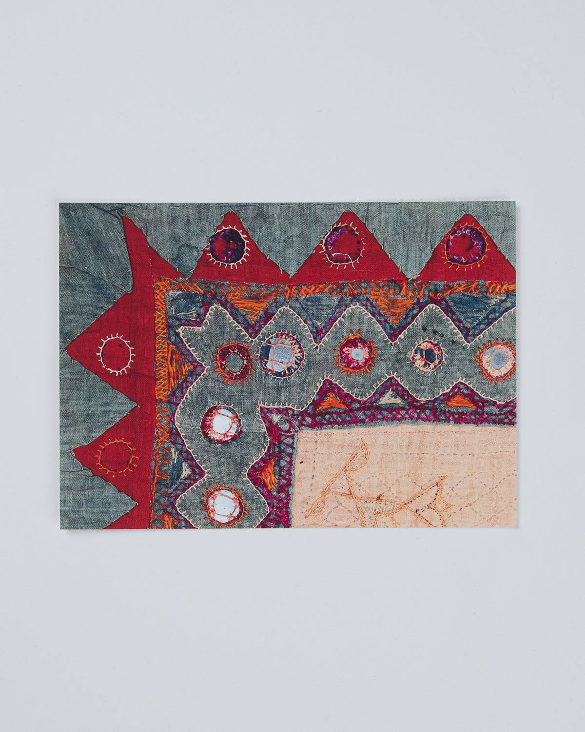 Exhibition Postcards for Shisha, Kantha, and Kachchh: South Asian Domestic Embroidery in the TATTER Collection