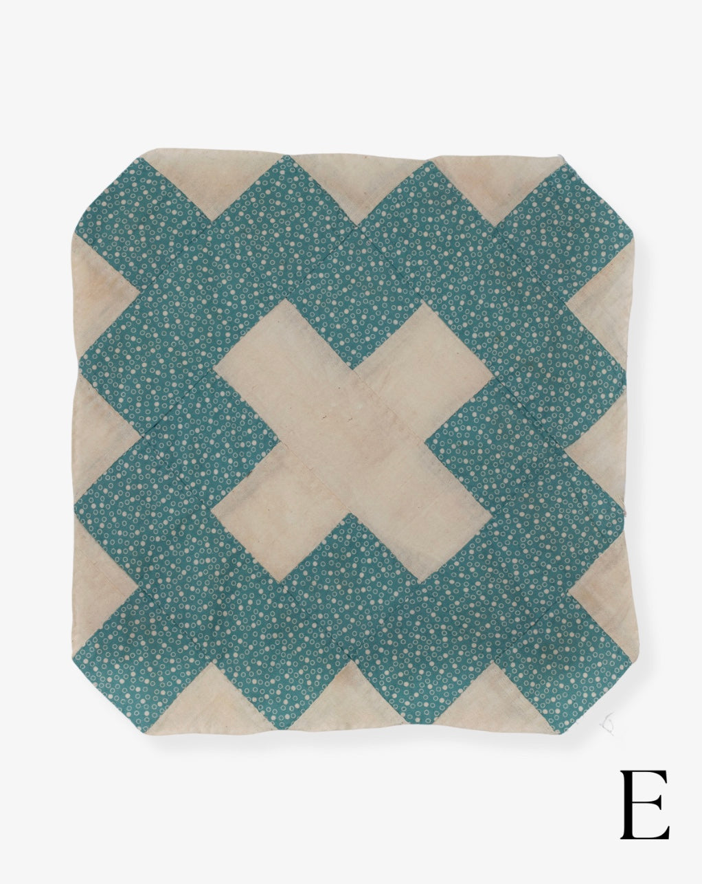 Antique Quilted Pocket Kit in Glacier