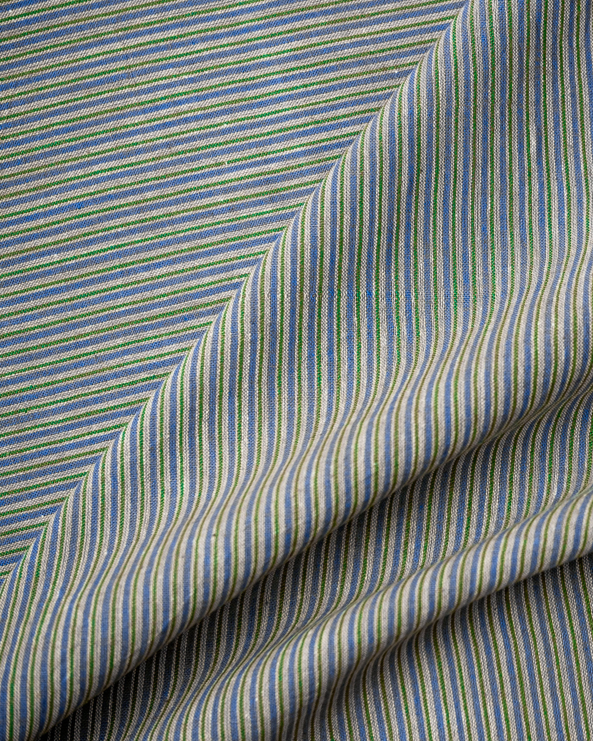 Etienne Handwoven Cotton Stripe by Merchant and Mills