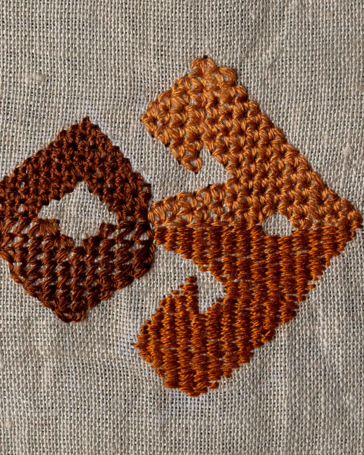 Turkish Embroidery through Traditional Carpet Motifs