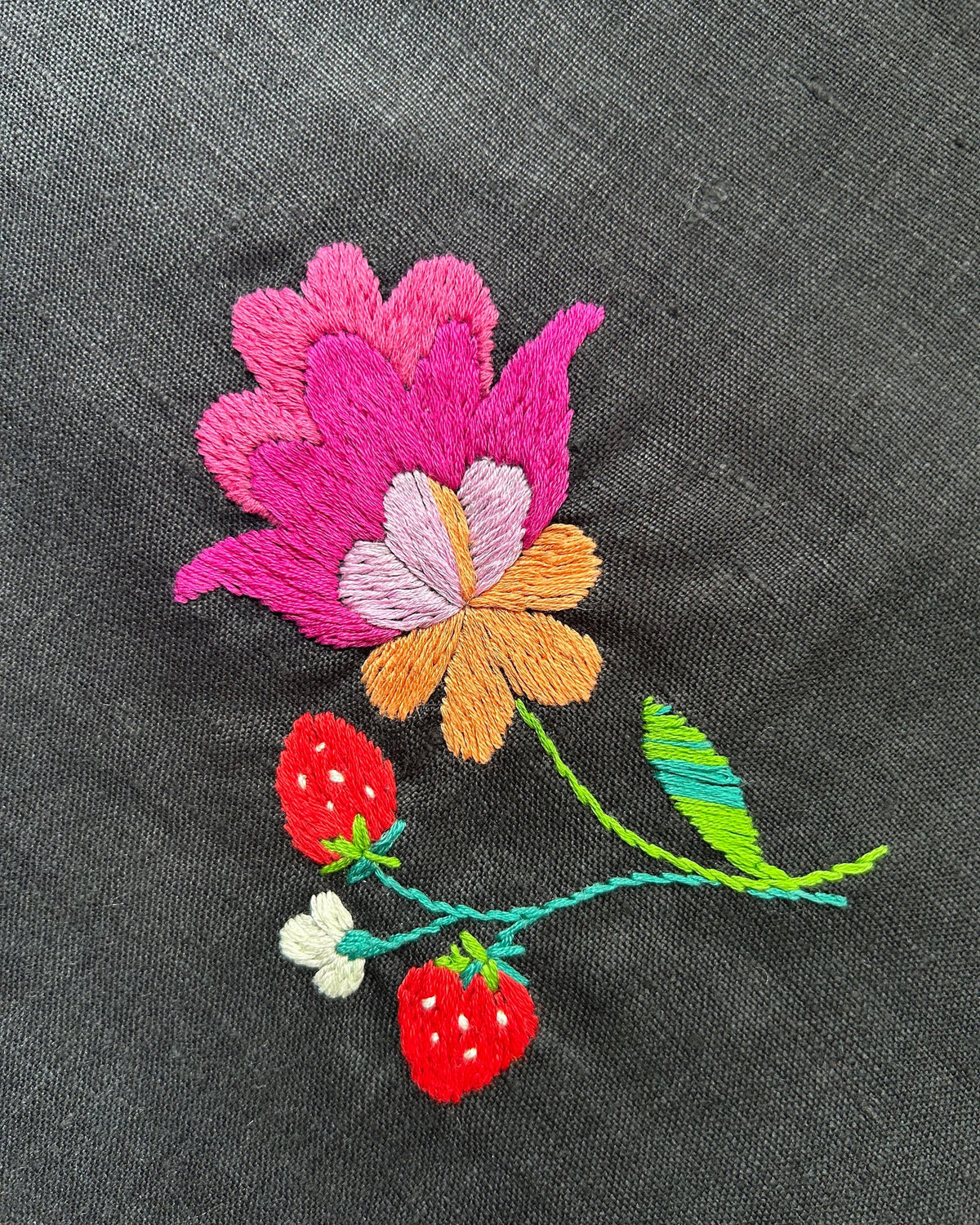 Estonian Muhu Embroidery
