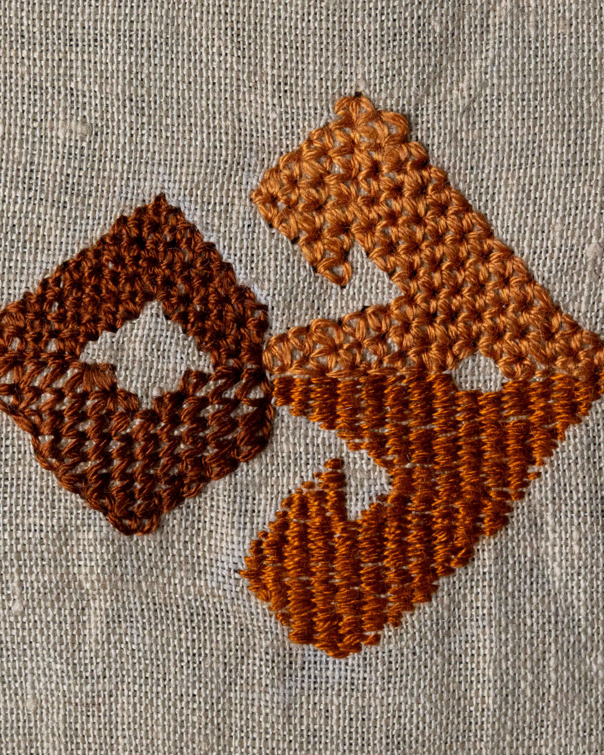 Turkish Embroidery through Traditional Carpet Motifs - World Embroidery Series IV