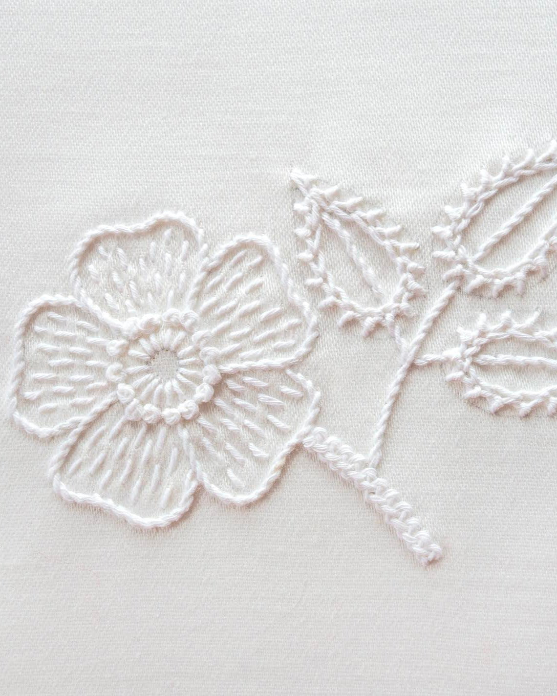 Mountmellick Whitework Embroidery - World Embroidery Series IV
