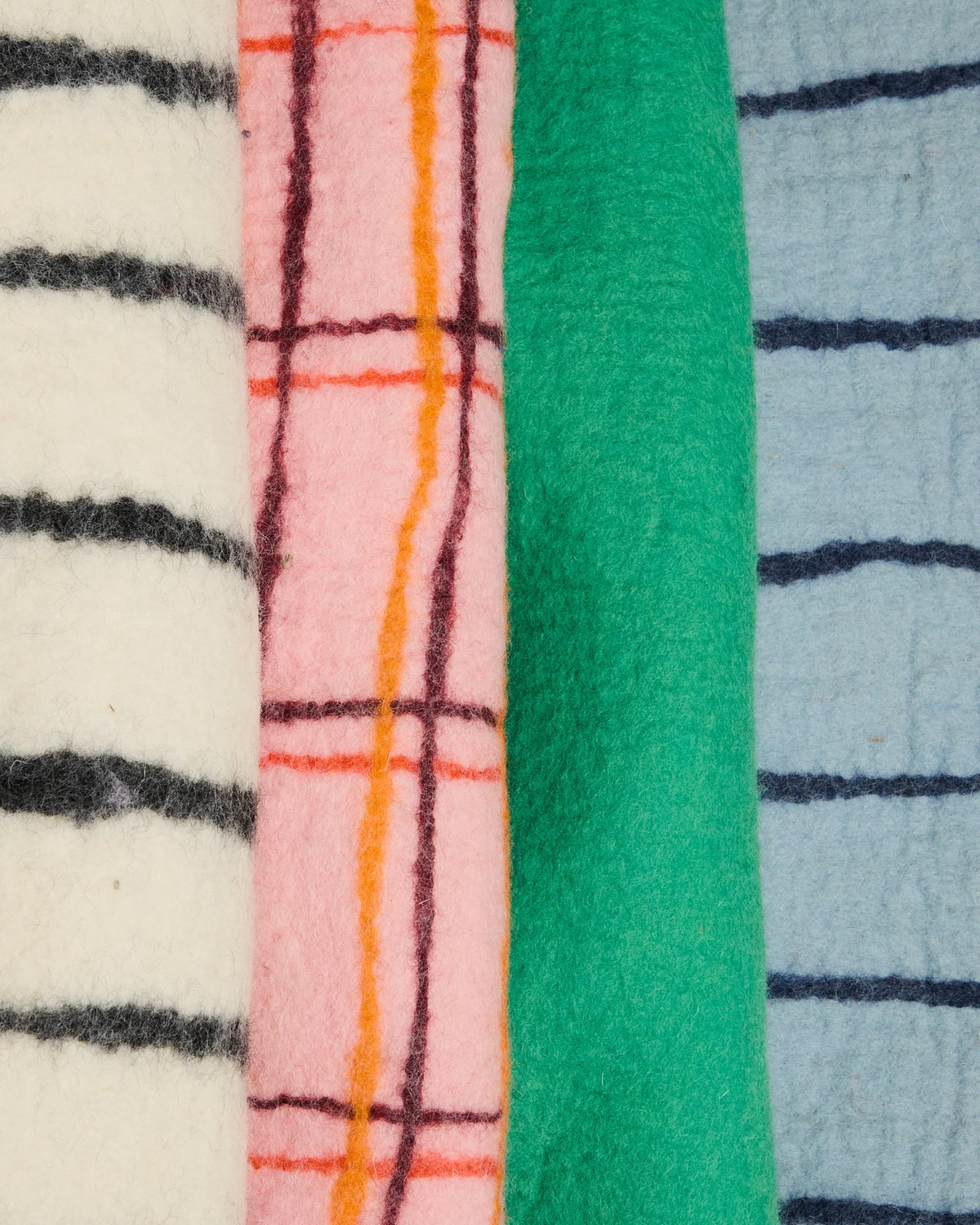 Wool Baskets from Aveva