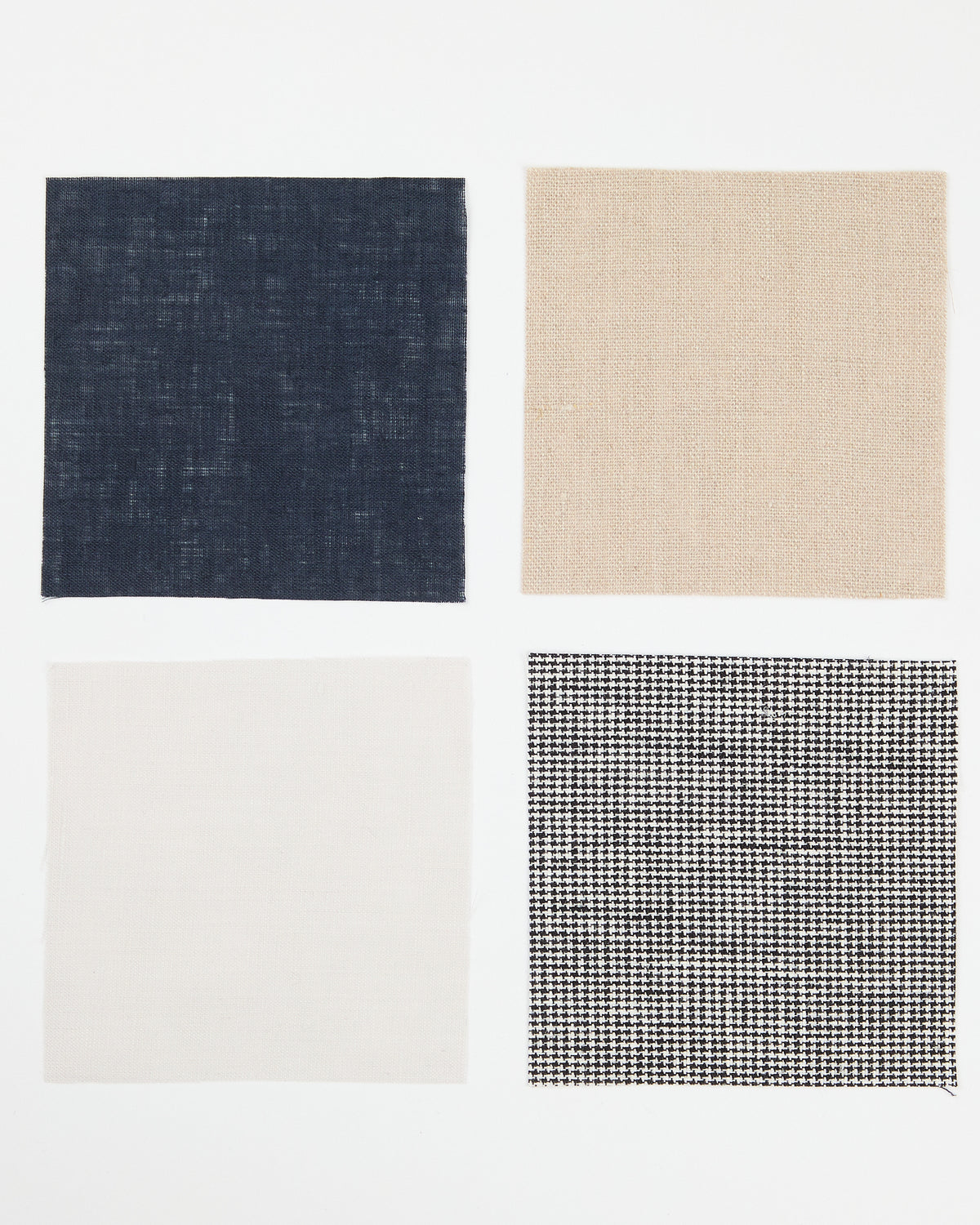 Fabric Remnants from Fog Linen