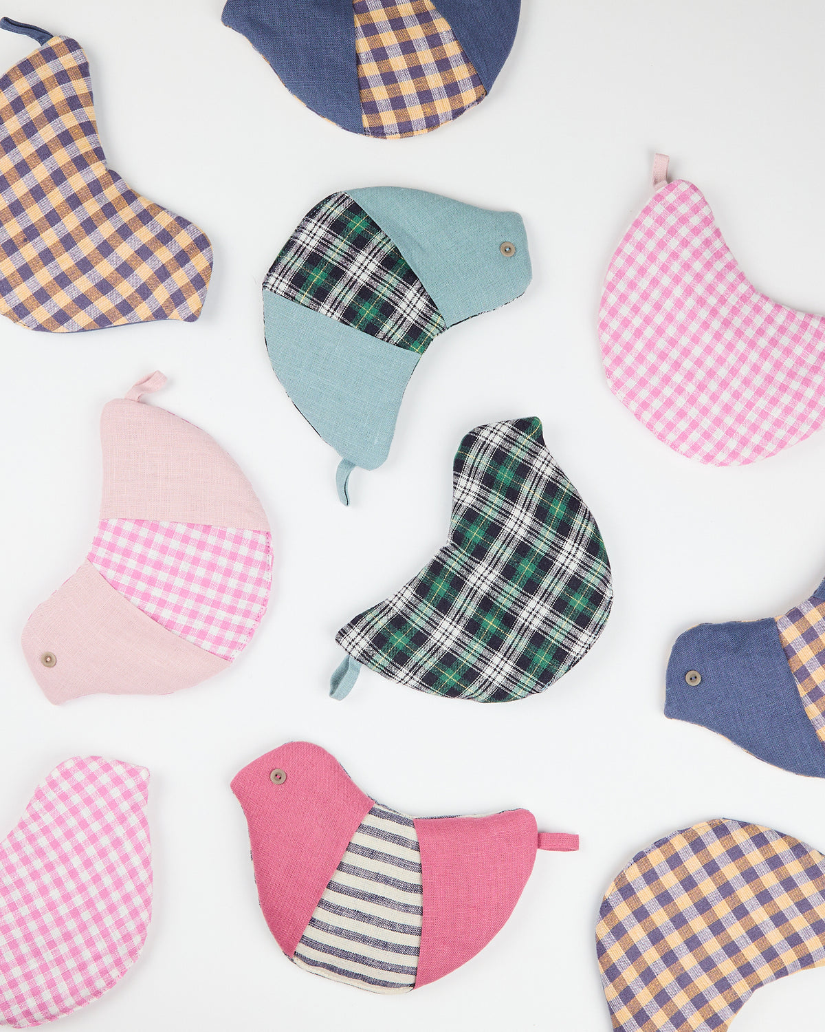 Bird Pot Holders by Fog Linen