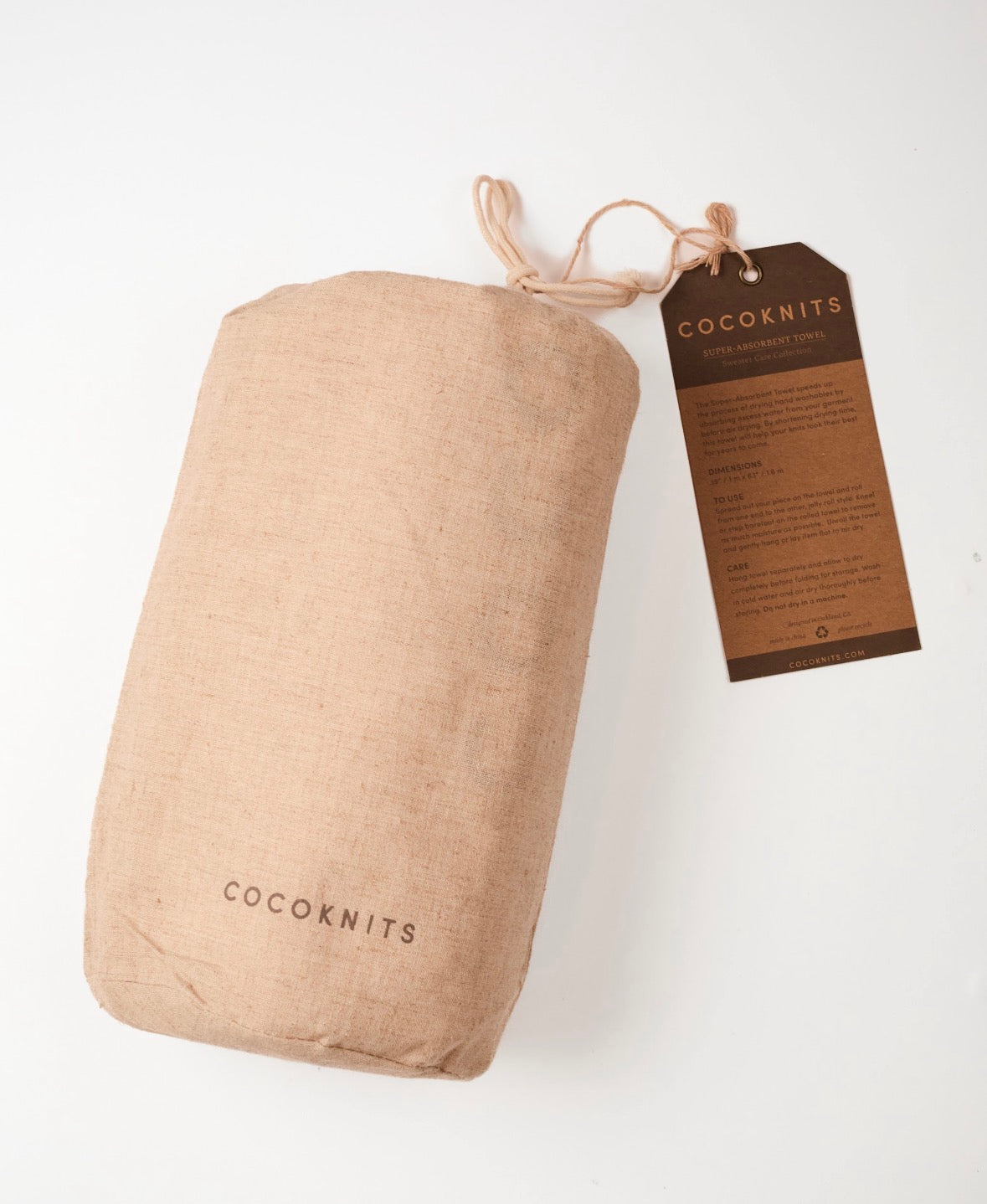 Super Absorbent Towel by Cocoknits