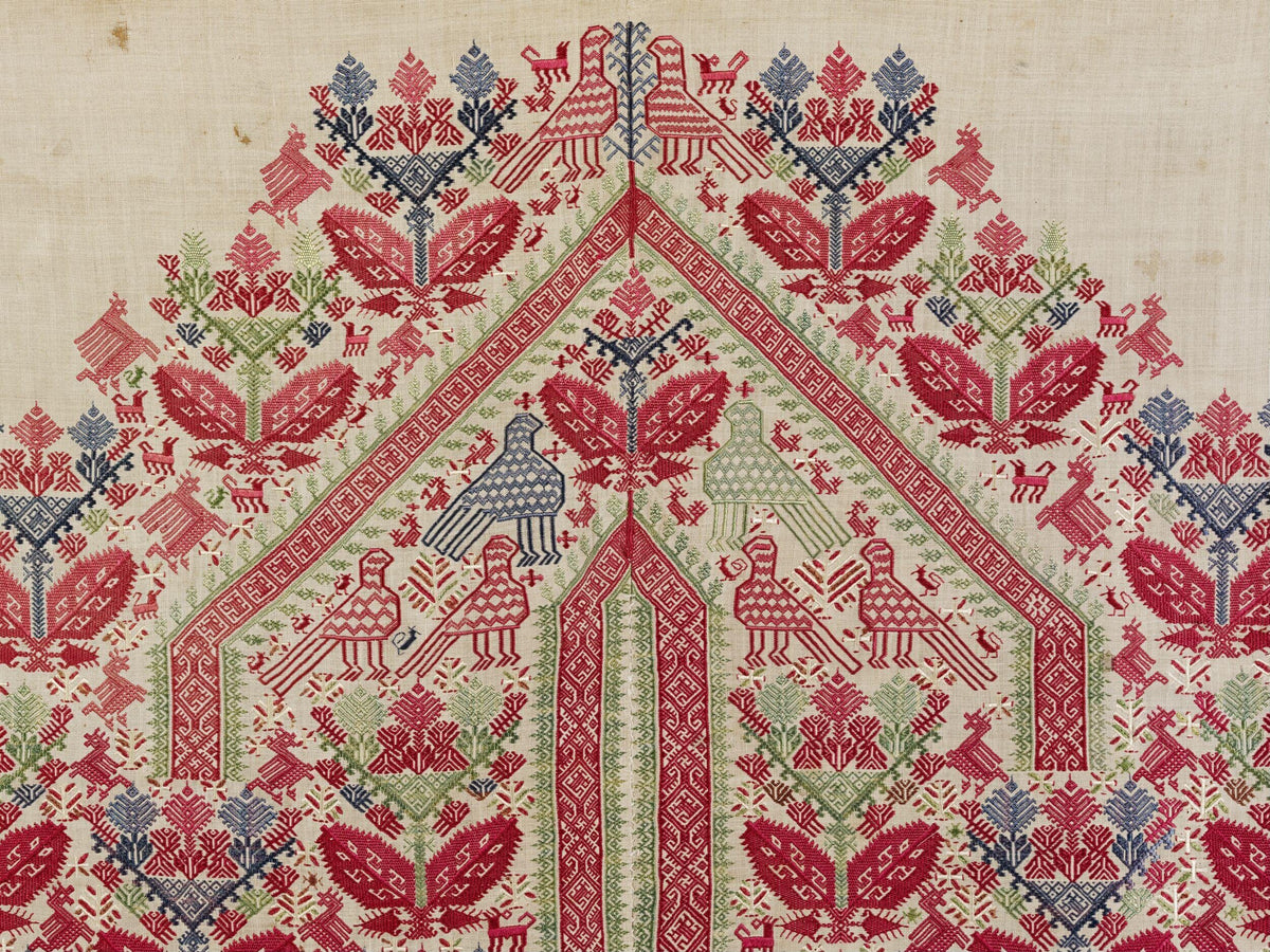 Greek Embroidery - World Embroidery Series IV