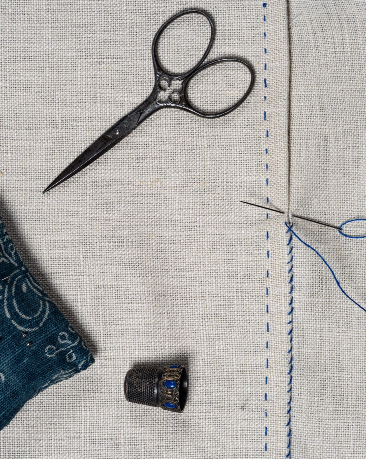 Summer Stitching-A Hand-sewing project. - Simple Simon and Company