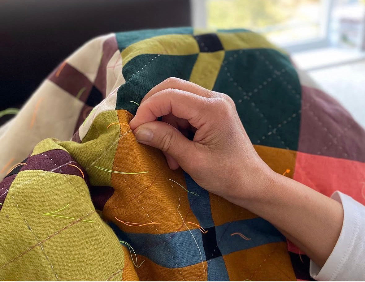 Hand Piecing and Quilting