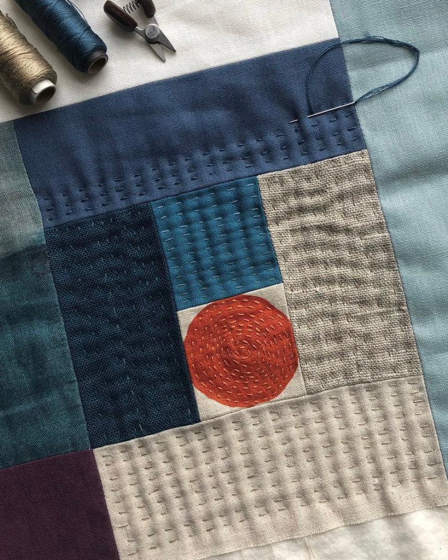 Hand Piecing and Quilting