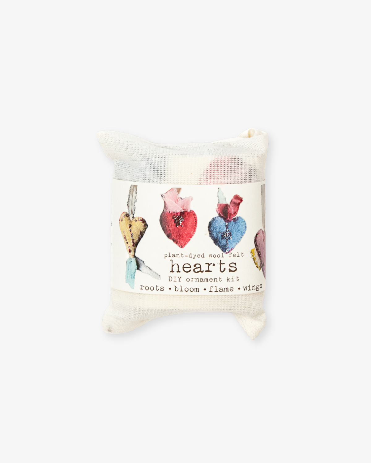 Heart Ornament Kit by Kata Golda