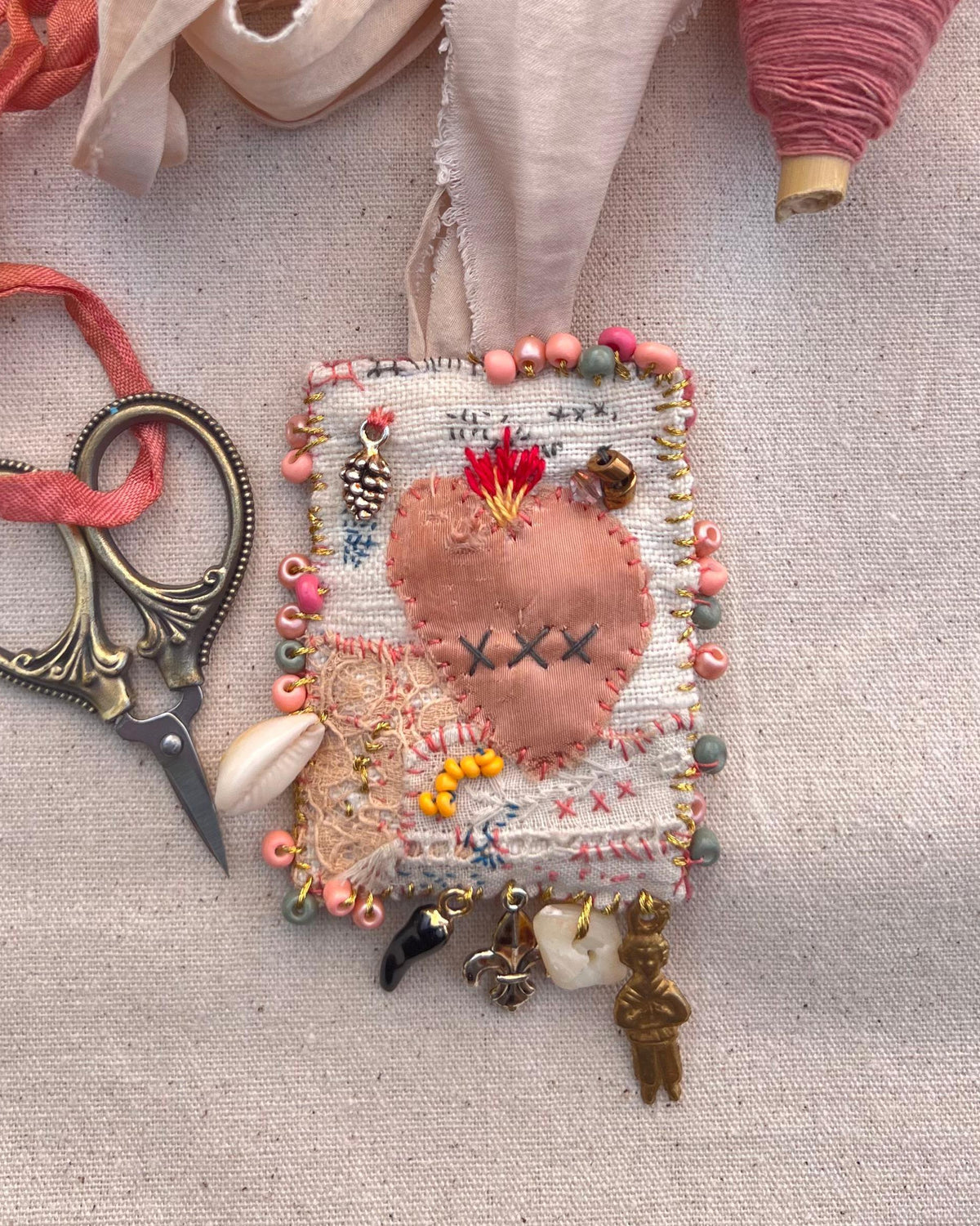 Sacred Stitched Talisman