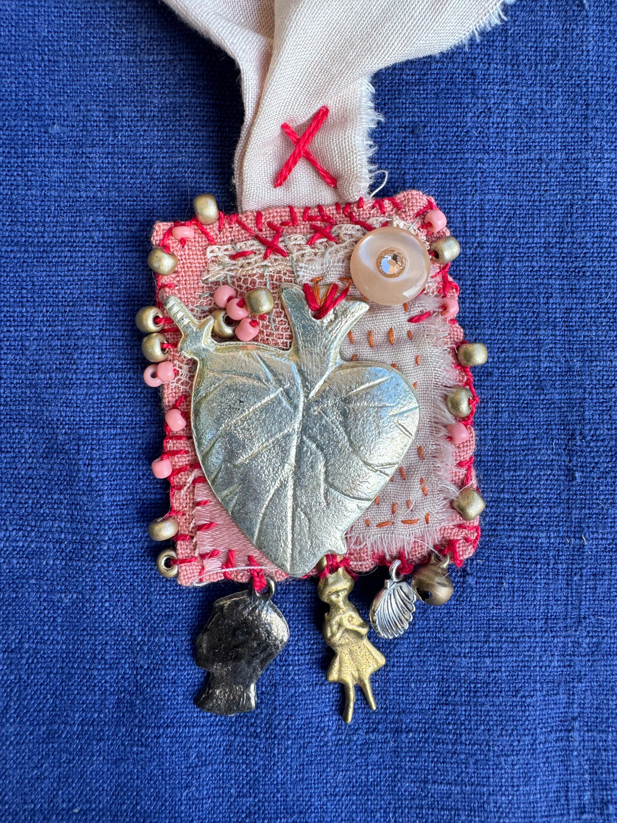 Sacred Stitched Talisman