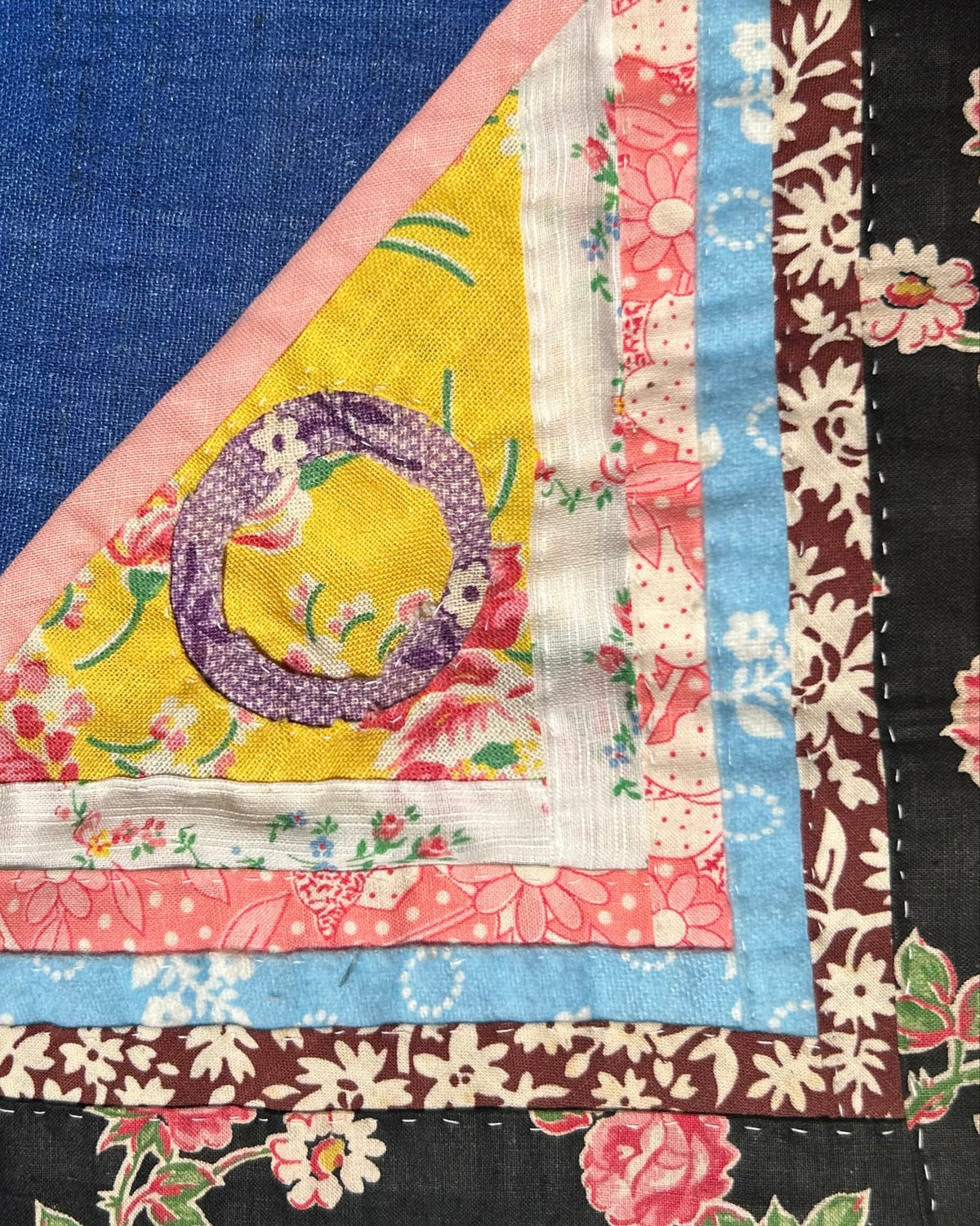 Exploration of Log Cabin: Hand Sewn Quilting Series IV