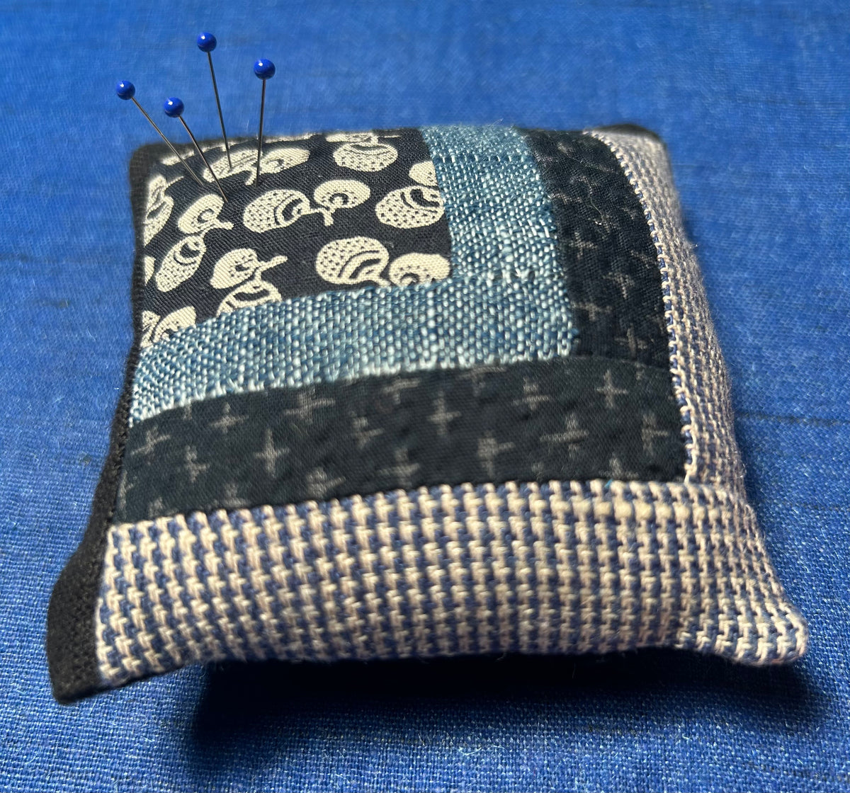 Log Cabin Quilting