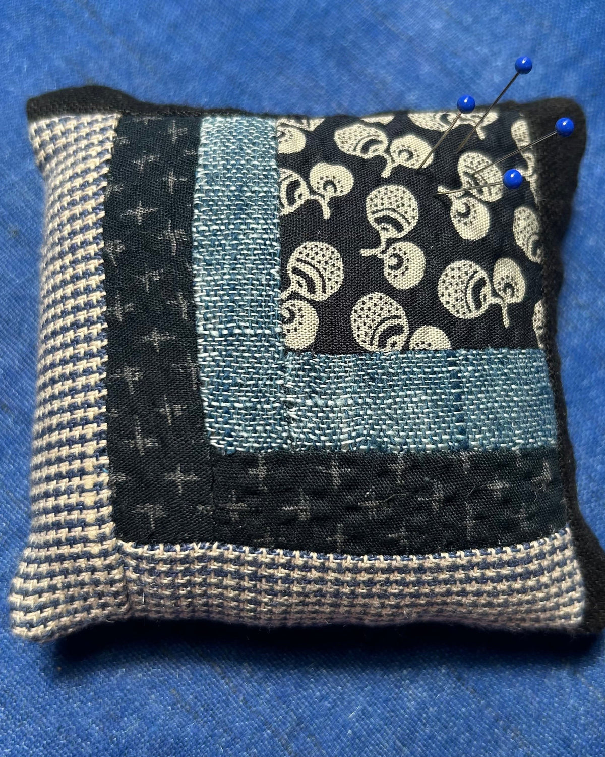 Exploration of Log Cabin: Hand Sewn Quilting Series IV