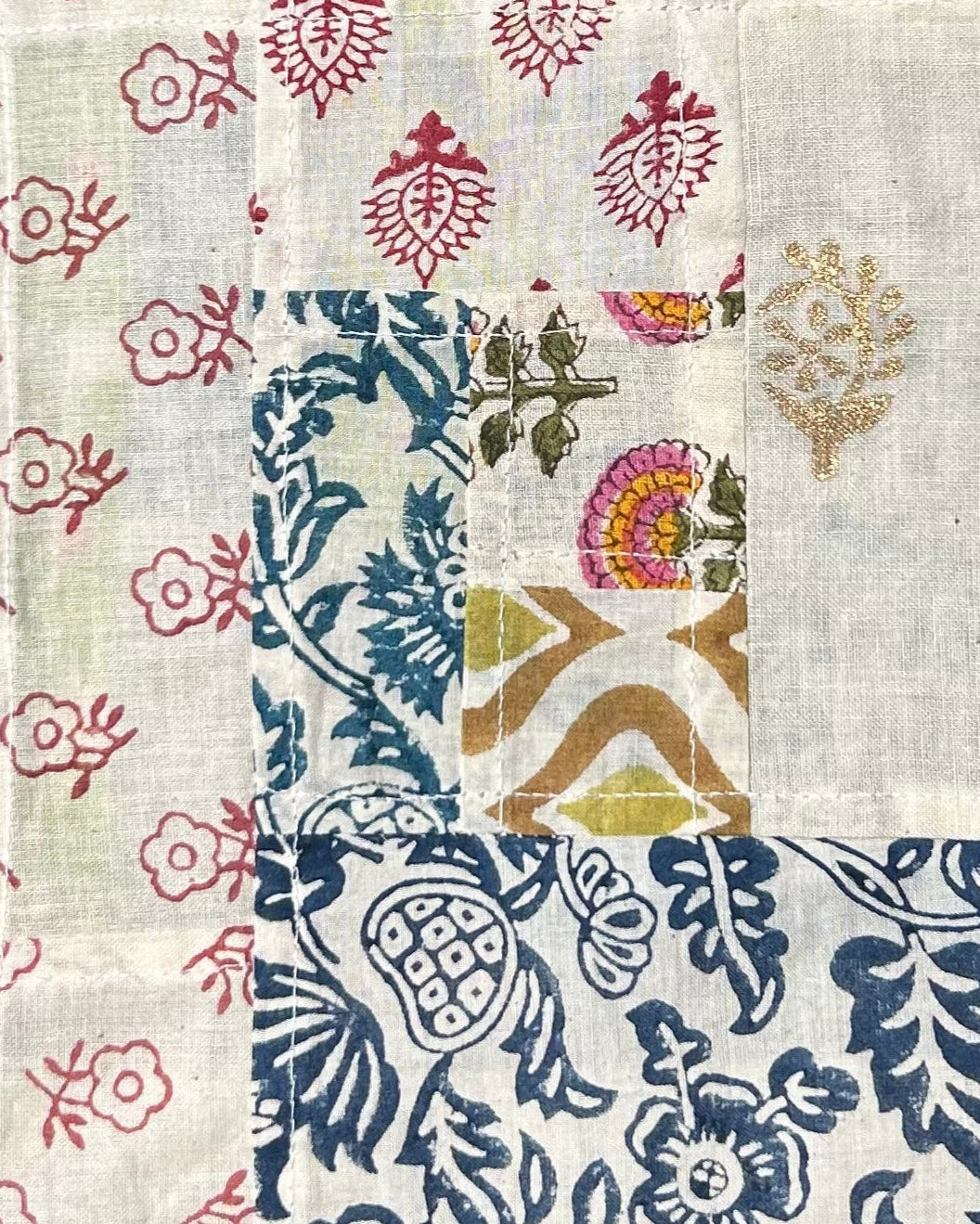 Exploration of Log Cabin: Hand Sewn Quilting Series IV