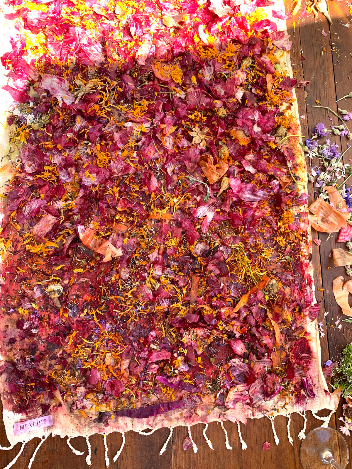 Embroidery & Botanical Printing