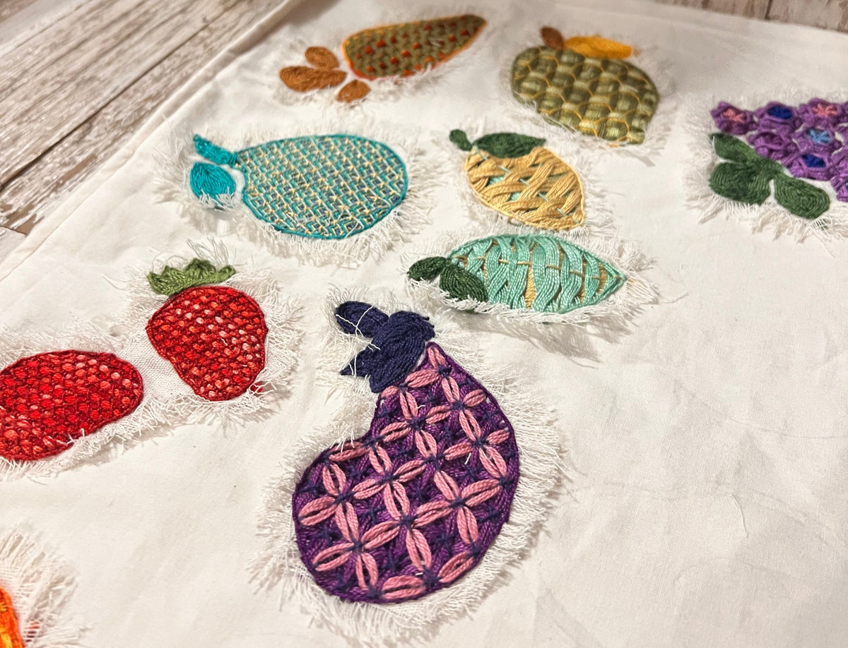 Callejero Embroidery