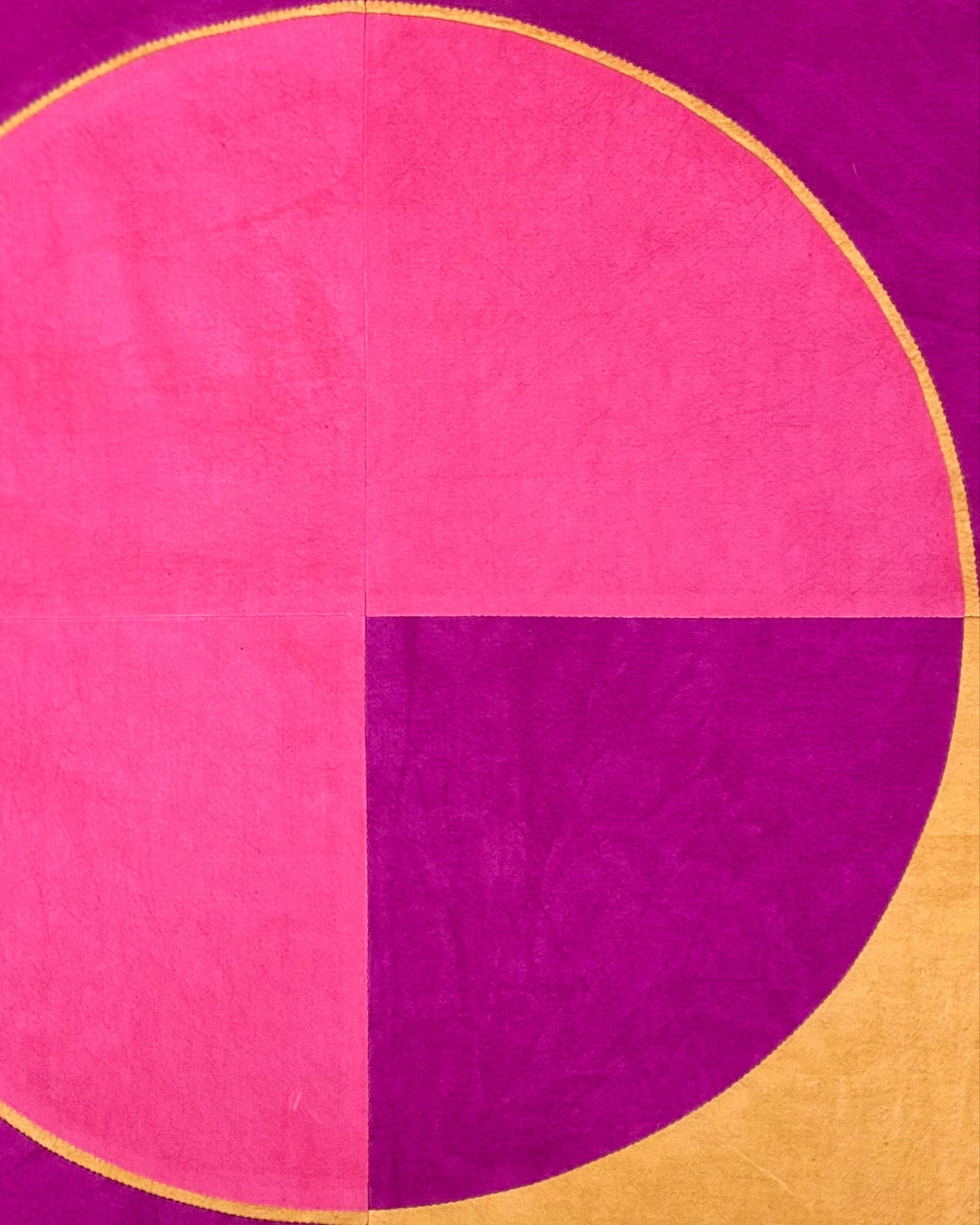 Skinny Inset Strip: Hand Sewn Quilting Series IV