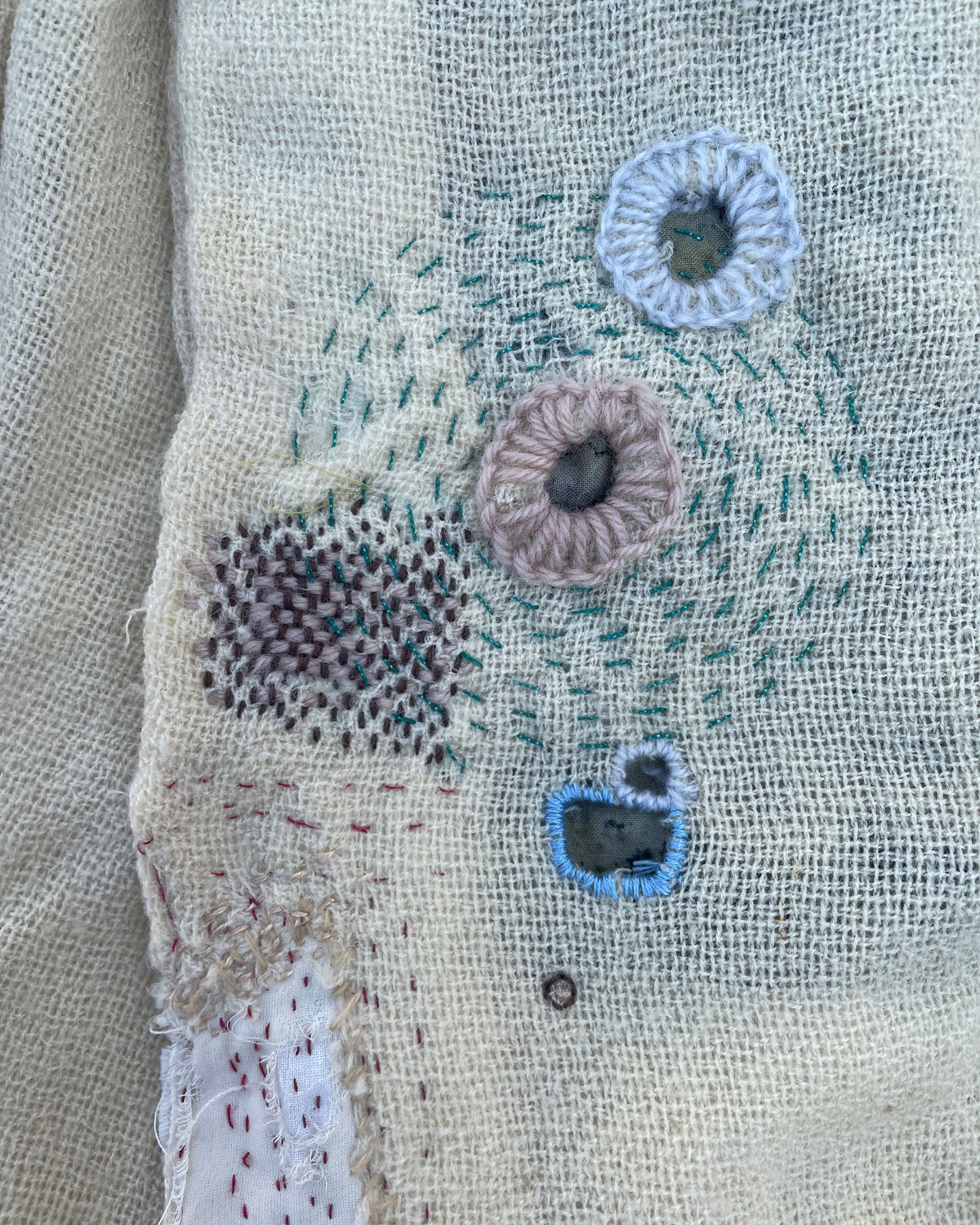Highlighting the Hole - Mending Series II