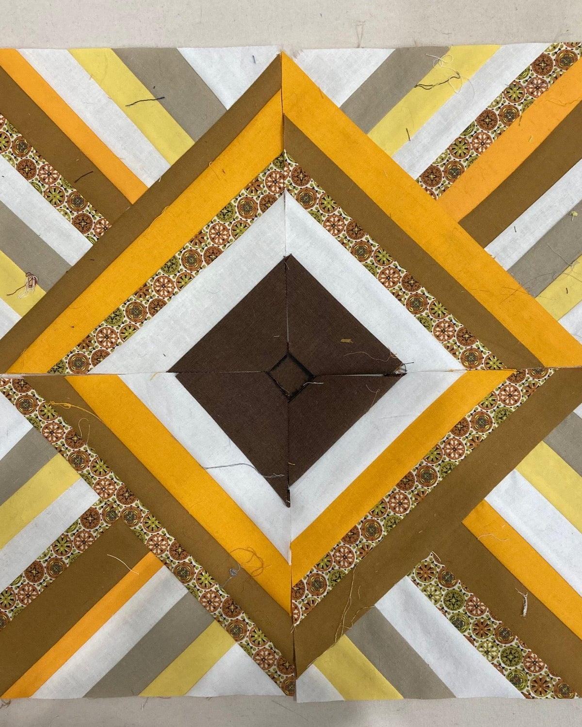 Foundation Piecing with Scraps and Strings: Hand Sewn Quilting Series IV