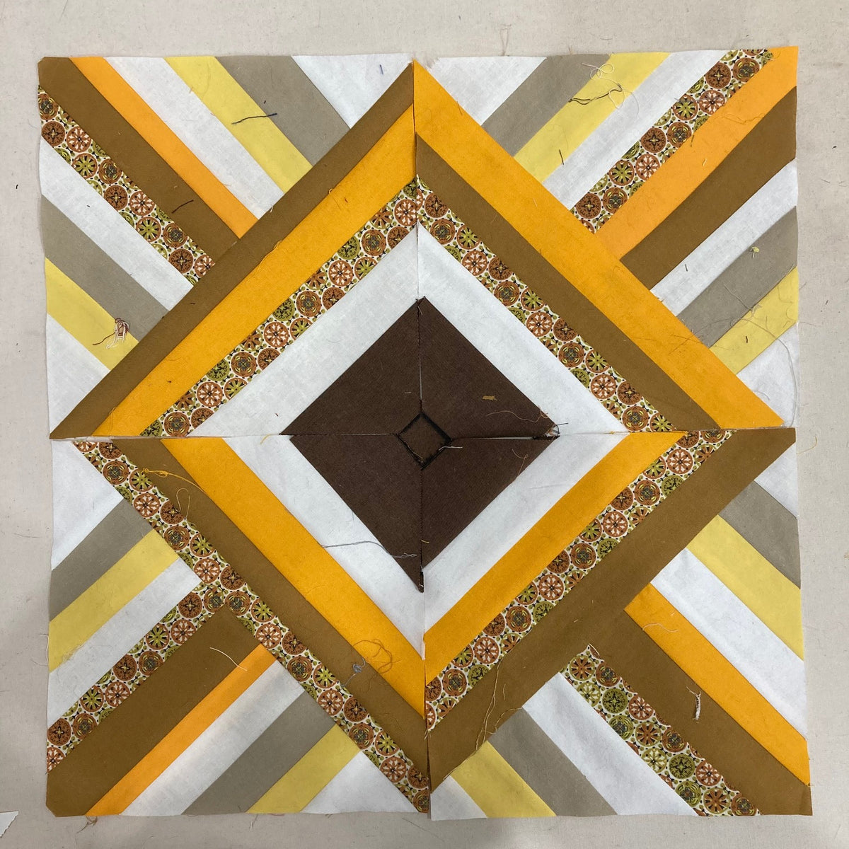 Foundation Piecing with Scraps