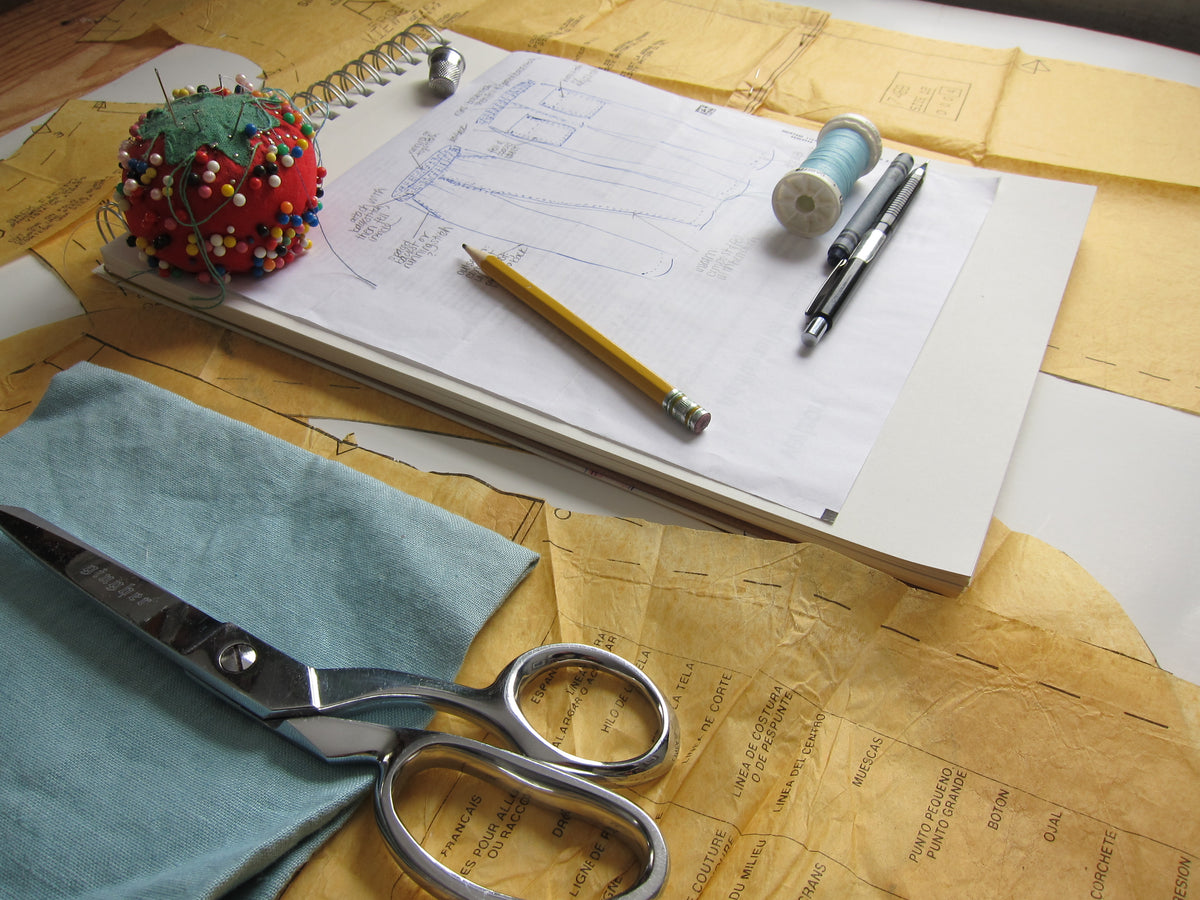 Translating Patterns for Hand Sewing