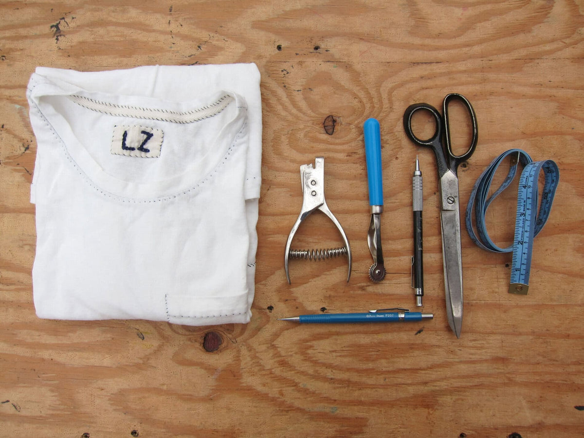 The Handmade T-Shirt: Patternmaking