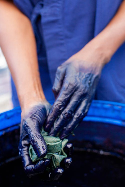 Shades of Indigo with Aboubakar Fofana in Brooklyn, NY