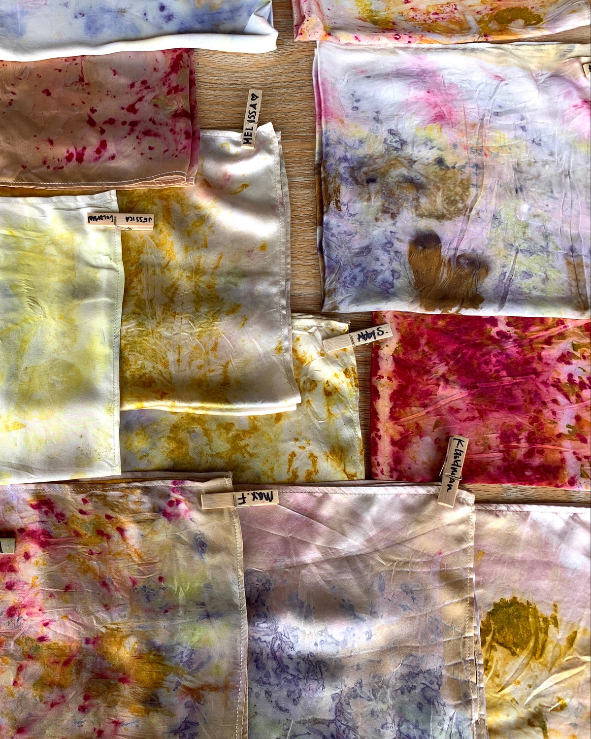 Embroidery & Botanical Printing