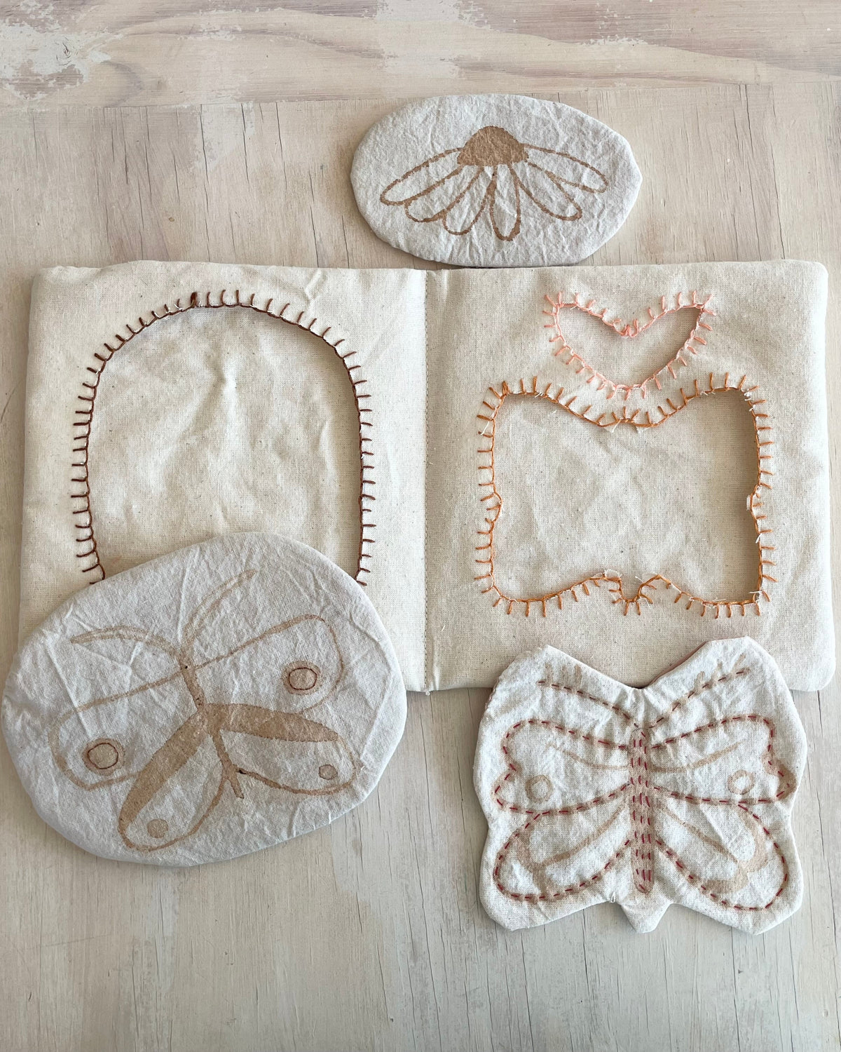 Fabric Book: Pockets &amp; Amulets