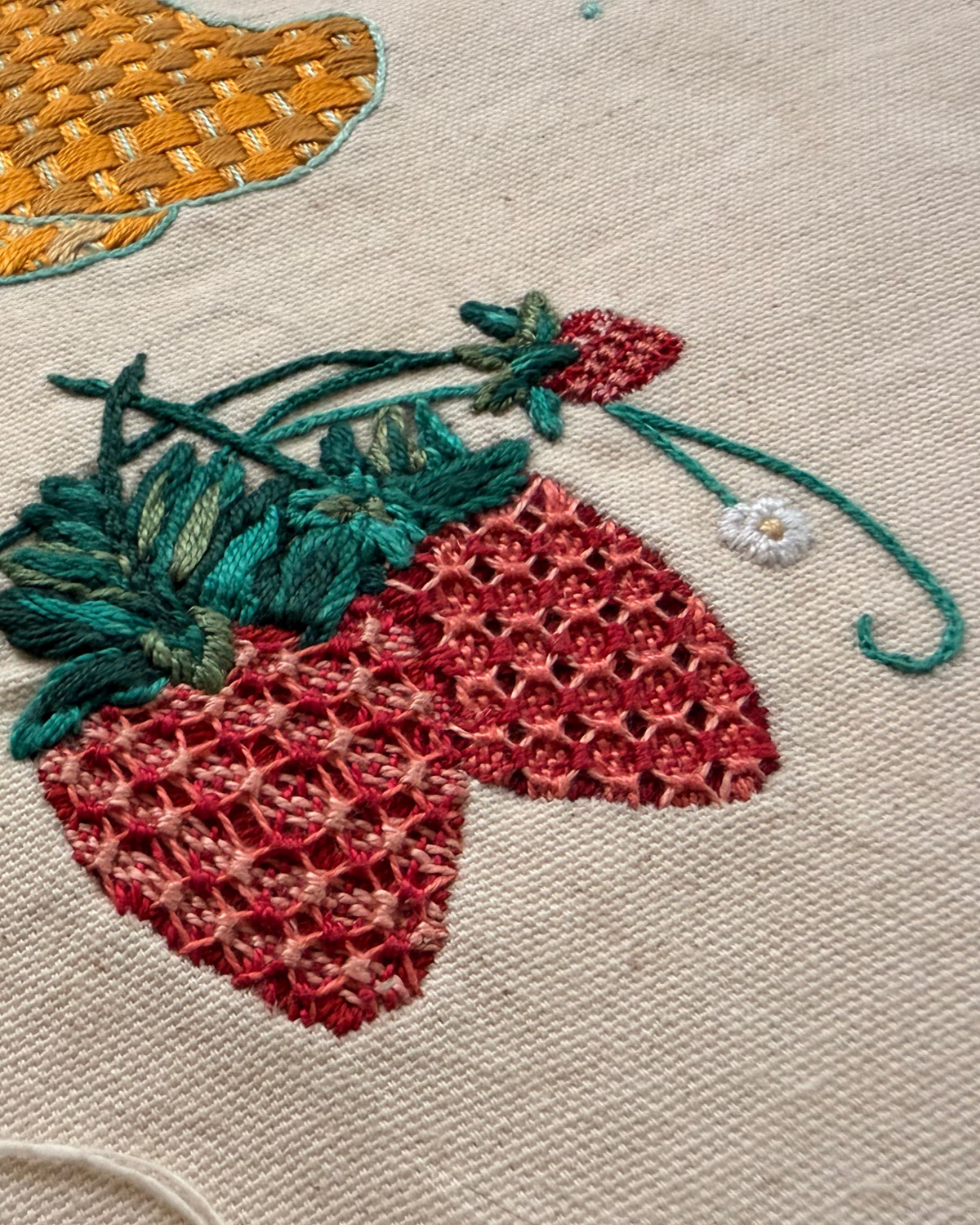 Callejero Embroidery