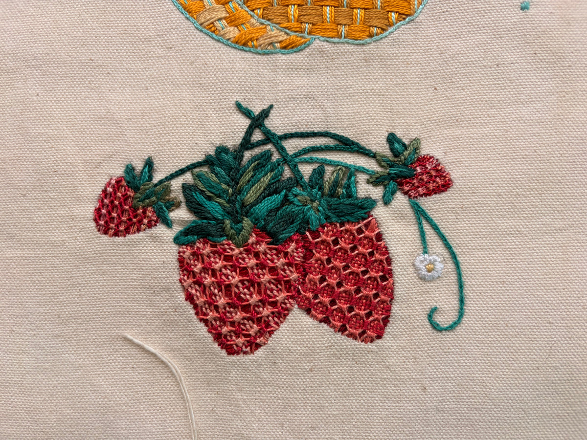 Callejero Embroidery