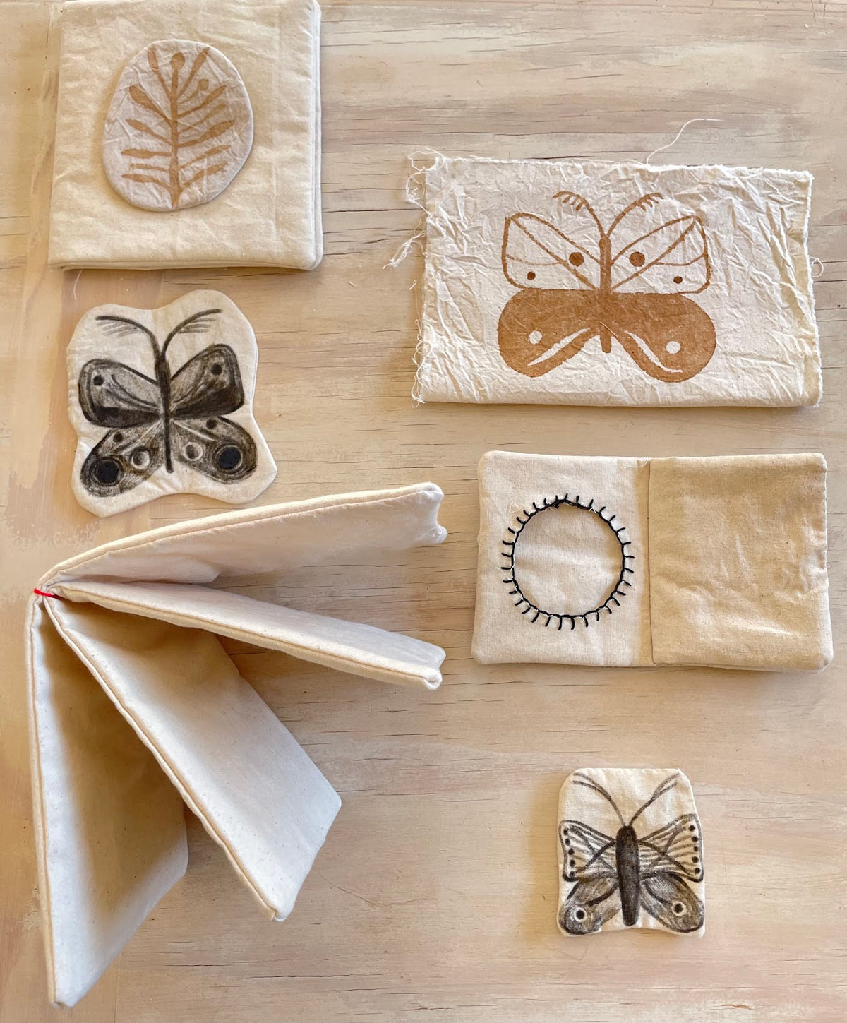 Fabric Book: Pockets &amp; Amulets
