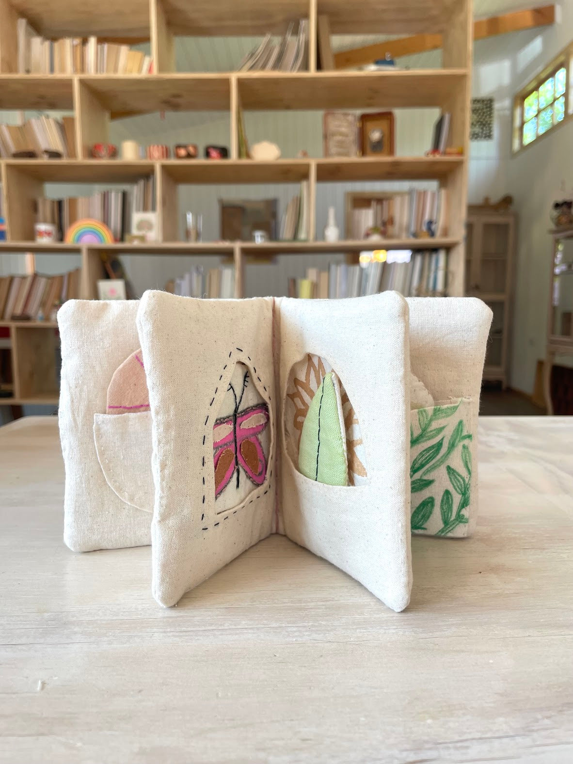 Fabric Book: Pockets &amp; Amulets