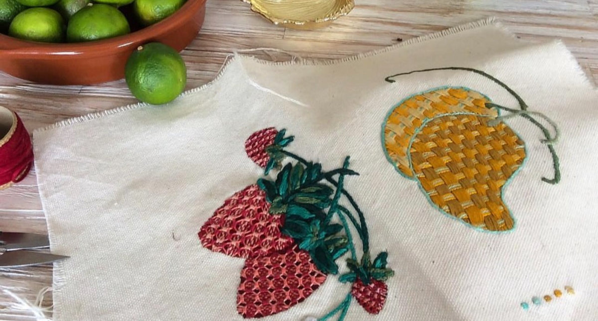 Callejero Embroidery