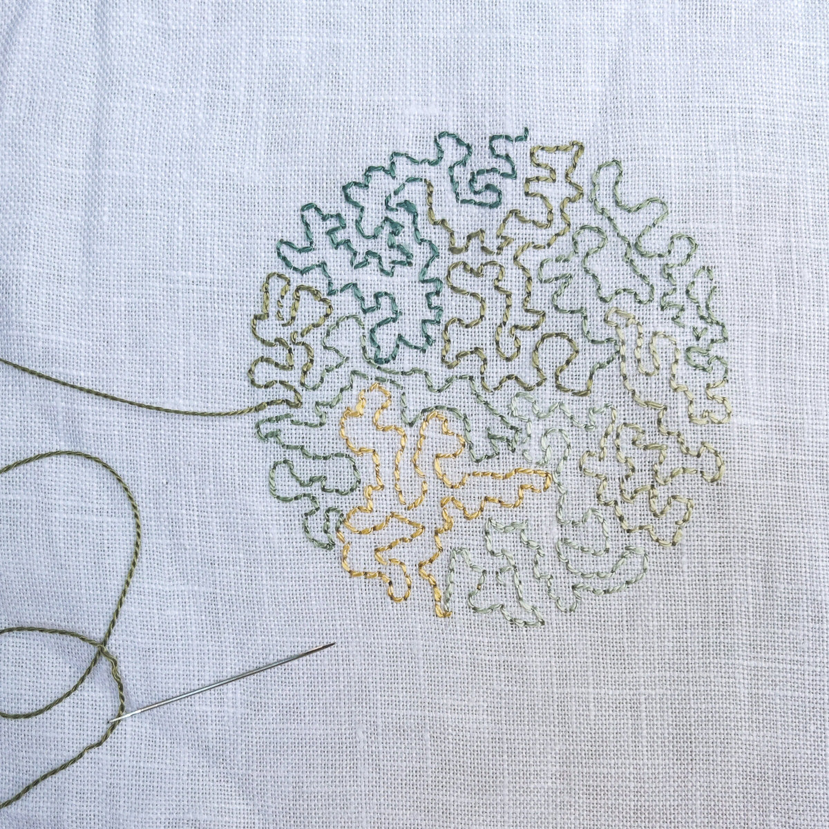 Creative Embroidery: Embroidery as Play