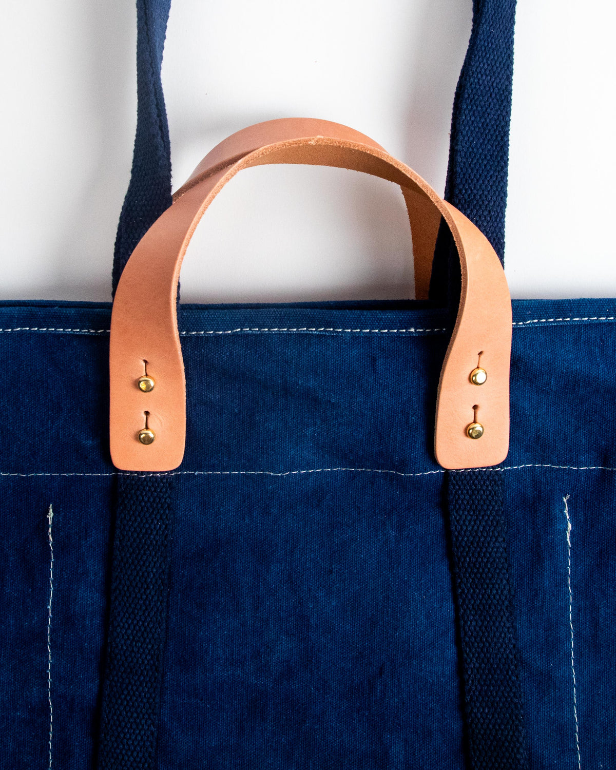 Construction Tote by Immodest Cotton