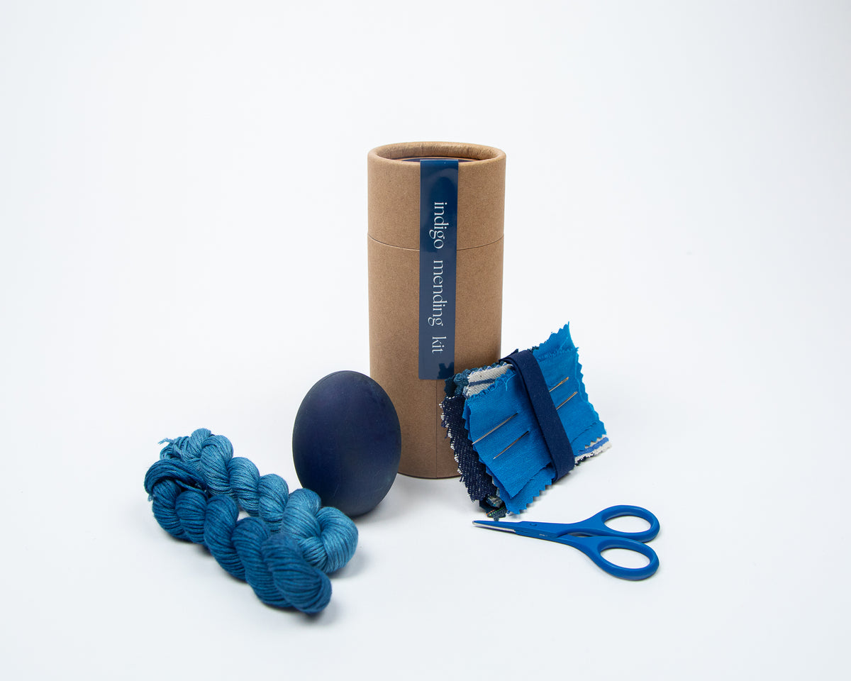 Indigo Mending Kit