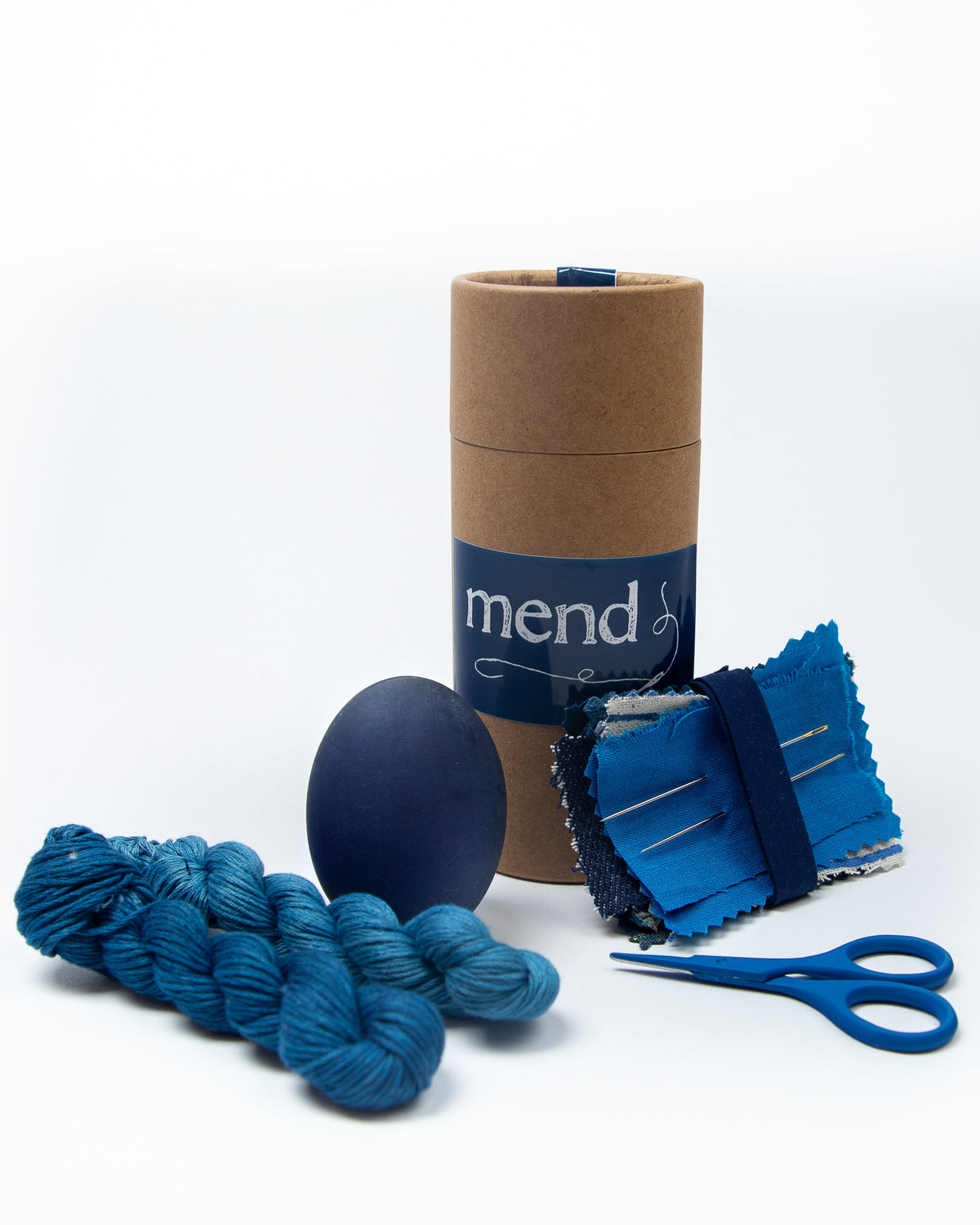 Indigo Mending Kit