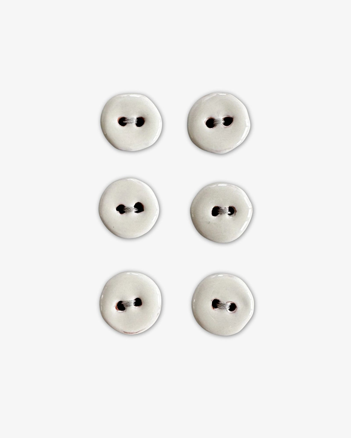 Small Ceramic Buttons by Studio Carta | Tolemaide