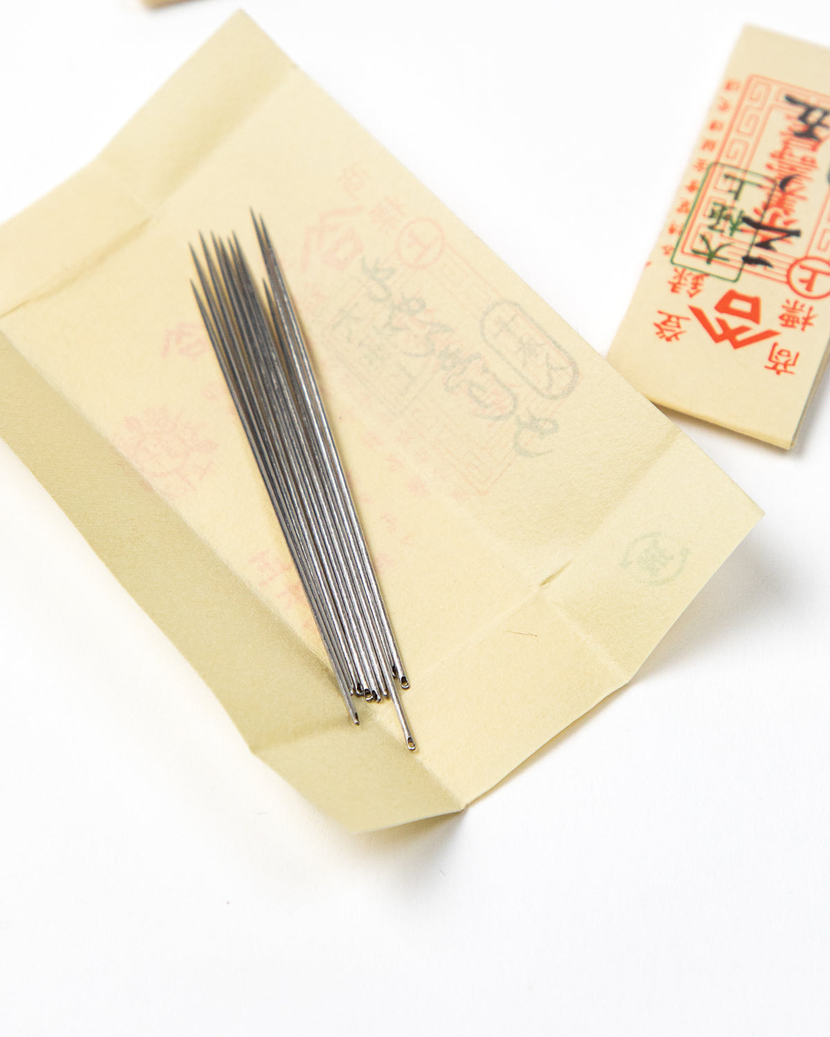 Wooden Gift Box Needle Set by Misuya