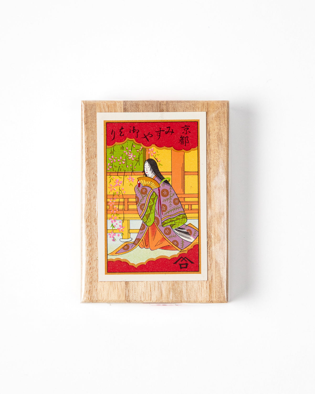 Wooden Gift Box Needle Set by Misuya
